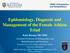 Epidemiology, Diagnosis and Management of the Female Athlete Triad