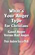 What s Your Anger Type for Christians