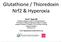 Glutathione / Thioredoxin Nrf2 & Hyperoxia