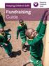 Keeping Children Safe. Fundraising Guide