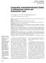 Comparative immunohistochemical studies of endometriosis lesions and endometriotic cysts
