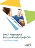 UKCP Alternative Dispute Resolution (ADR)