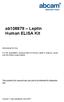 ab Leptin Human ELISA Kit