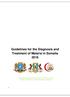 Guidelines for the Diagnosis and Treatment of Malaria in Somalia 2016