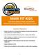 MMA FIT KIDS 2015 IDEA WORLD FITNES CONVENTION PRESENTED BY KEVIN KEARNS AND MARCUS DAVIS. Session Objectives