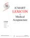 ICMART LEXICON. Medical Acupuncture