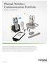 Phonak Wireless Communication Portfolio Product information