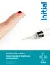 Guide to help prevent sharps injuries in healthcare environments. initialmedical.co.uk initialmedical.ie
