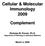 Cellular & Molecular Immunology 2009