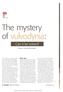 The mystery of vulvodynia: