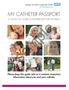MY CATHETER PASSPORT. sample A HOW TO GUIDE & NOTEBOOK FOR WOMEN