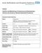 Insertion and Monitoring of Intravenous and Subcutaneous Cannula and Infusions: Standard Operating Procedures