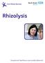 Rhizolysis. Exceptional healthcare, personally delivered