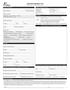 AnyPanel Requisition Form