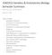 1042SCG Genetics & Evolutionary Biology Semester Summary
