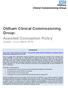 Oldham Clinical Commissioning Group: Assisted Conception Policy Version: 1.3 (21 March 2018)