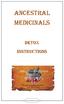 Ancestral Medicinals