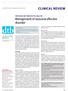 dtb Clinical Review Management of seasonal affective disorder For the full versions of these articles see bmj.com