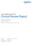 Clinical Review Report