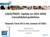 CADO/PADO: Update on 2015 WHO Consolidated guidelines Towards Treat All in the context of SDGs