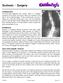 Scoliosis Surgery. OrthoInfo Scoliosis Surgery Page 1 of 6