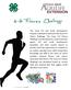 The Texas 4-H and Youth Development Program is pleased to announce the Texas 4-H Fitness Challenge. The Texas 4-H Fitness Challenge was developed by