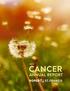 2015 CANCER ANNUAL REPORT