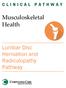 Musculoskeletal Health