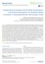 Comparative evaluation of NovaMin desensitizer and Gluma desensitizer on dentinal tubule occlusion: a scanning electron microscopic study