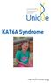 KAT6A Syndrome. rarechromo.org