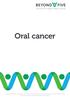 ORAL CANCER CONTENTS Beyond Five 1