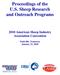 Proceedings of the U.S. Sheep Research and Outreach Programs American Sheep Industry Association Convention