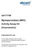 Myeloperoxidase (MPO) Activity Assay Kit (Fluorometric)