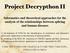 Project Decrypthon II