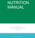 NUTRITION MANUAL PUBLISHED BY DIETITIANS ASSOCIATION OF AUSTRALIA