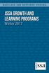 JSSA Growth and Learning Programs