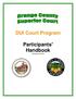 Participants Handbook Revised July 2016