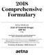 2018 Comprehensive Formulary