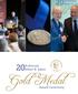 th Annual Albert B. Sabin Gold Medal Award Ceremony