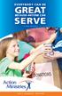 EVERYBODY CAN BE GREAT BECAUSE ANYONE CAN SERVE