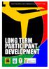 SAGF Long Term Participant Development PAGE 1