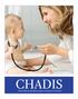 What is CHADIS?  (888) 4-CHADIS