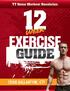 TT HWR 12-Week Exercise Guide 1