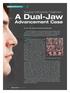 Advancement Case. Surgical-Orthodontic Treatment A Dual-Jaw. clinical orthodontics case. by Drs. Wm. Randol Womack and Reed Day