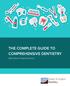 THE COMPLETE GUIDE TO COMPREHENSIVE DENTISTRY. (AKA Whole-Health Dentistry)