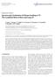 Research Article Spectroscopic Evaluation of Glioma Grading at 3T: The Combined Role of Short and Long TE