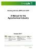 A Manual for the Agrochemical Industry