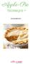 Apple-Pie TECHNIQUE - BY NADINE PIAT -