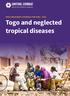 MASS TREATMENT COVERAGE FOR NTDS Togo and neglected tropical diseases
