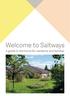 Welcome to Saltways. A guide to the home for residents and families